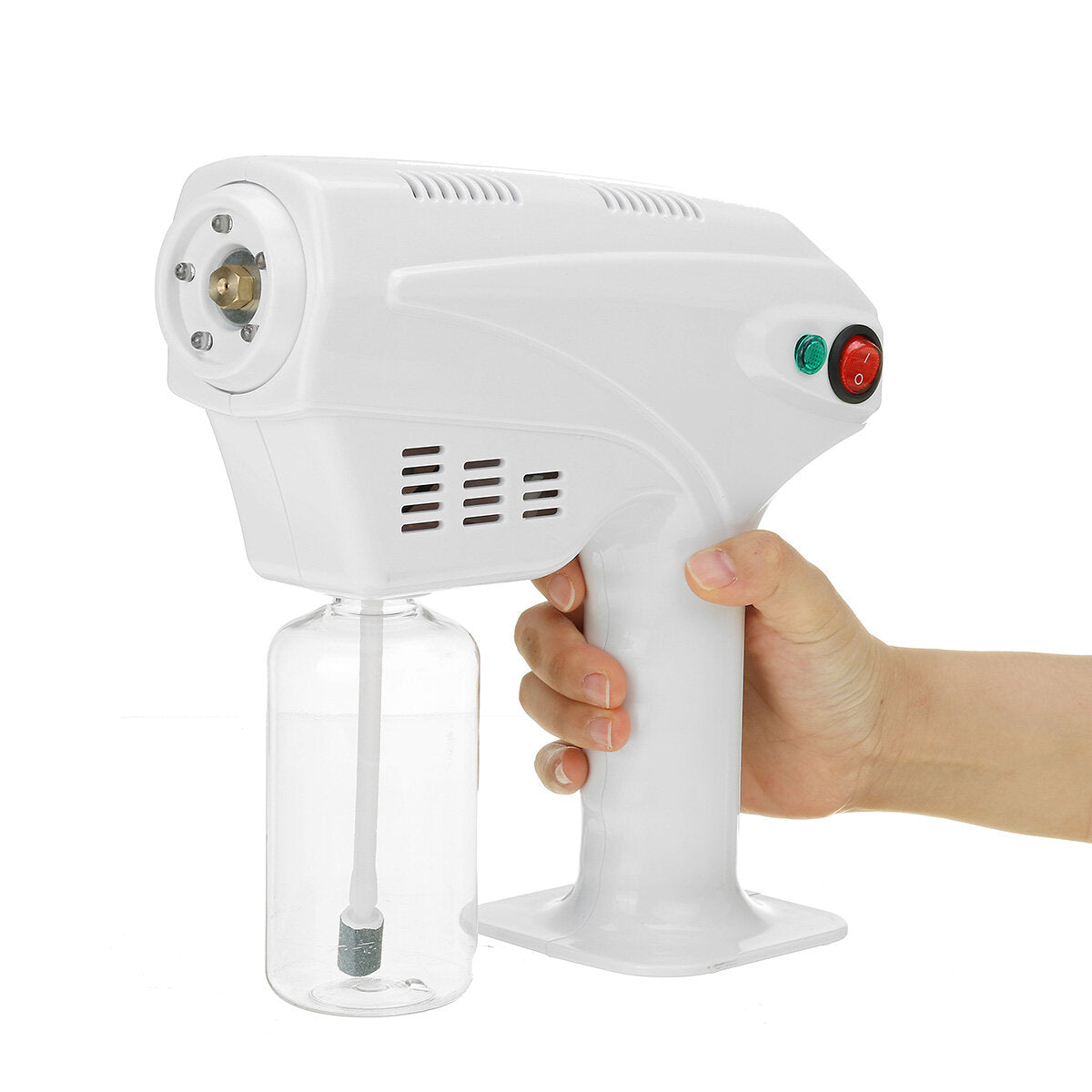 1200W Rechargeable Handheld Electric Disinfection Light Nano Steam Spray Guns Sterilization Machine