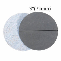 100pcs 3 Inch 3000 Grit Sanding Discs Self Adhesive Mixed Grit Sanding Polishing Sandpaper