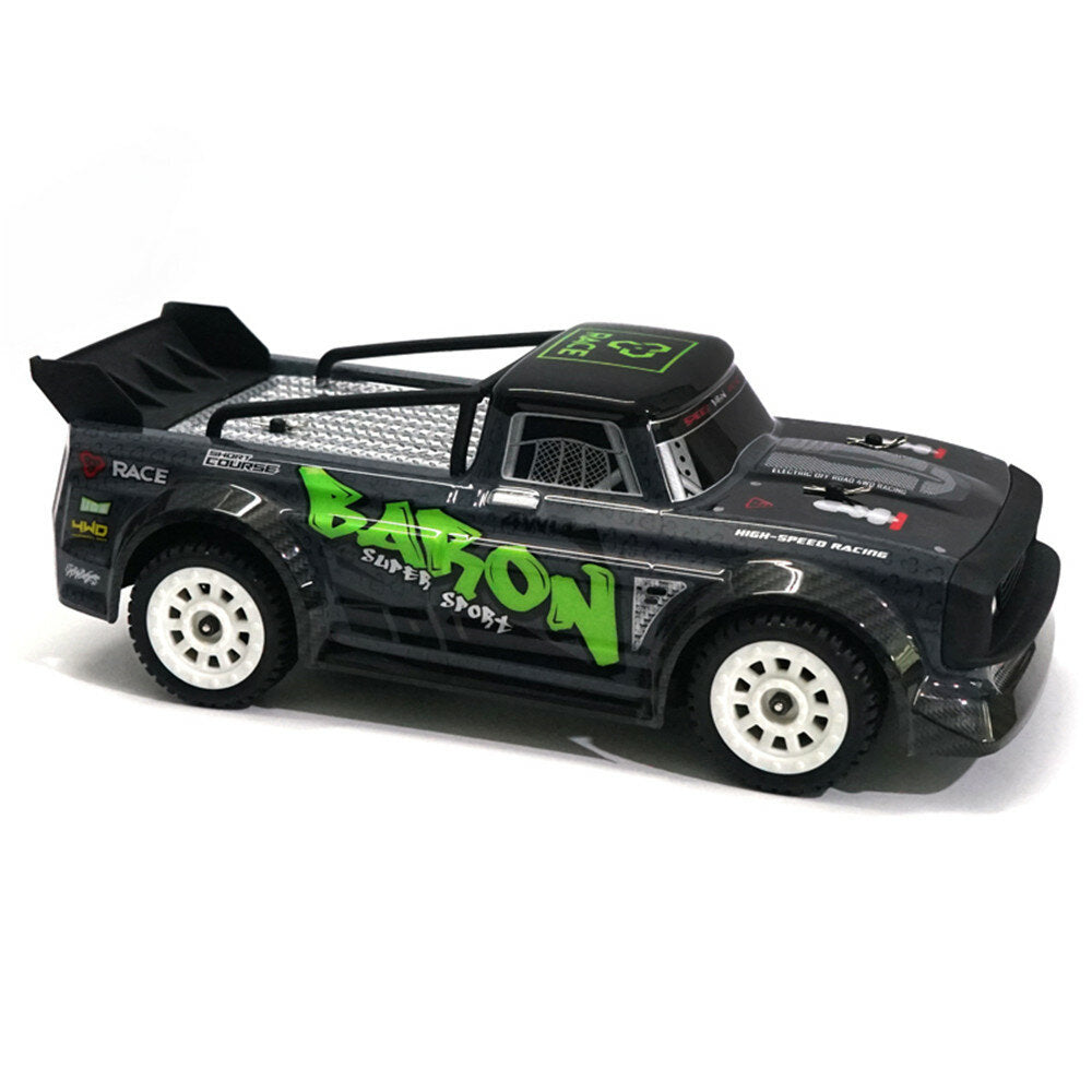 1/16 2.4G 4WD 30km/h RC Car LED Light Drift On-Road Proportional Control Vehicles Model