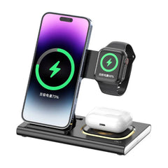 Fast Wireless Charger Pad for iPhone, Samsung, Hui, Xiaomi, AirPods, Smart Watch