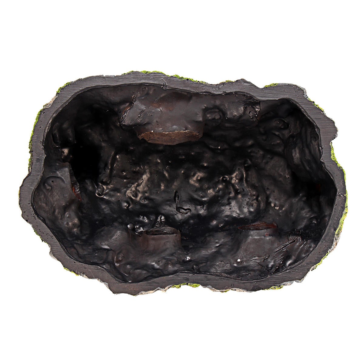 Aquarium Ornament Dwarf House Fish Tank Landscape Hiding Cave Decorations