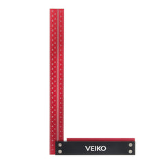 Precision Square 300mm Guaranteed T Speed Measurements Ruler for Measuring and Marking Woodworking Carpenters Aluminum Alloy Framing Professional Carpentry Use