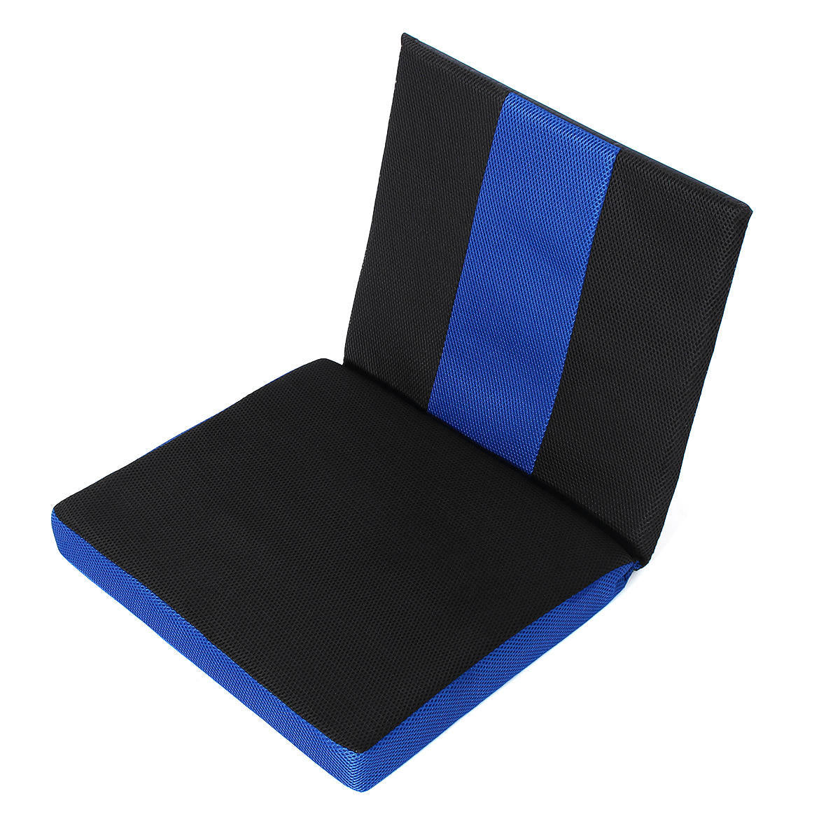45x41x5cm Chair Wheel Chair Seat Cushion 3D Net Cloth Sponge Back Support Pain Relief Office Seat