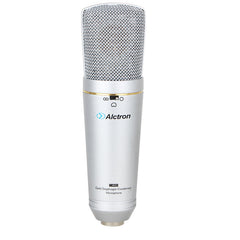 Microphone Audio Condenser Mic Professional Studio Shock Mount for Live Broadcast Singing