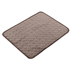 50*40/60*50/70*55/100*70cm Pet Dog Cat Summer Cooling Cold Mat Cool Pad Cushion Soft