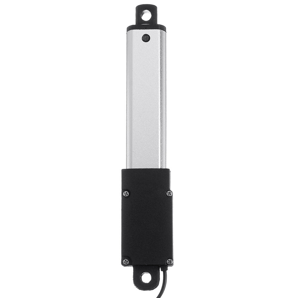 10-100mm Stroke Mini Electric Linear Actuator Motor DC 6/12V 15mm/s Telescopic Rod Lifter