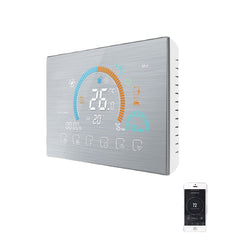 WiFi Thermostat Programmable Temperature Controller Underfloor Water/Gas Boiler Weather Station Tuya Smart Alexa Voice Control