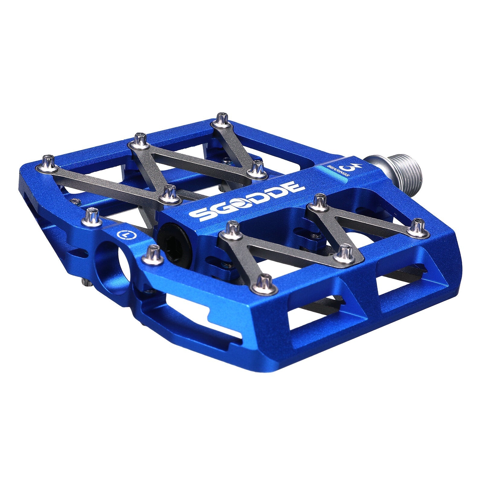 Bicycle Mountain Bike Pedals Platform Bicycle Flat Non-Slip Outdoor Cycling Flat Pedals