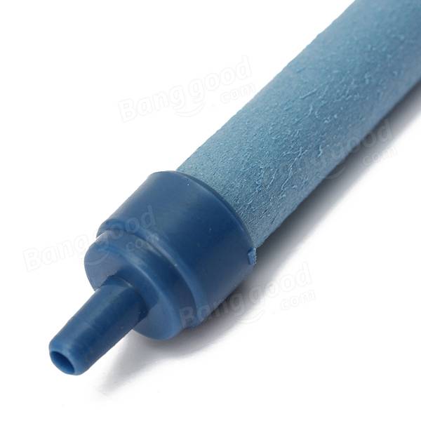 Blue Aquarium Fish Tank Wall Air Bubble Stone Tube