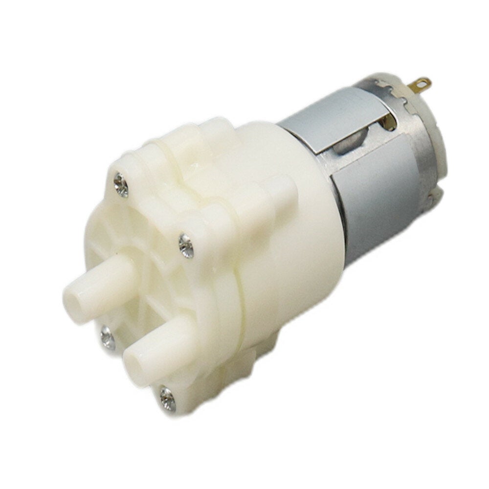 12V DC Diaphragm Metering Miniature Short Motor Water Pump