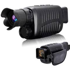 Handheld Monocular Night Vision Device for Outdoor Outdoor Search Full Darkness 300m