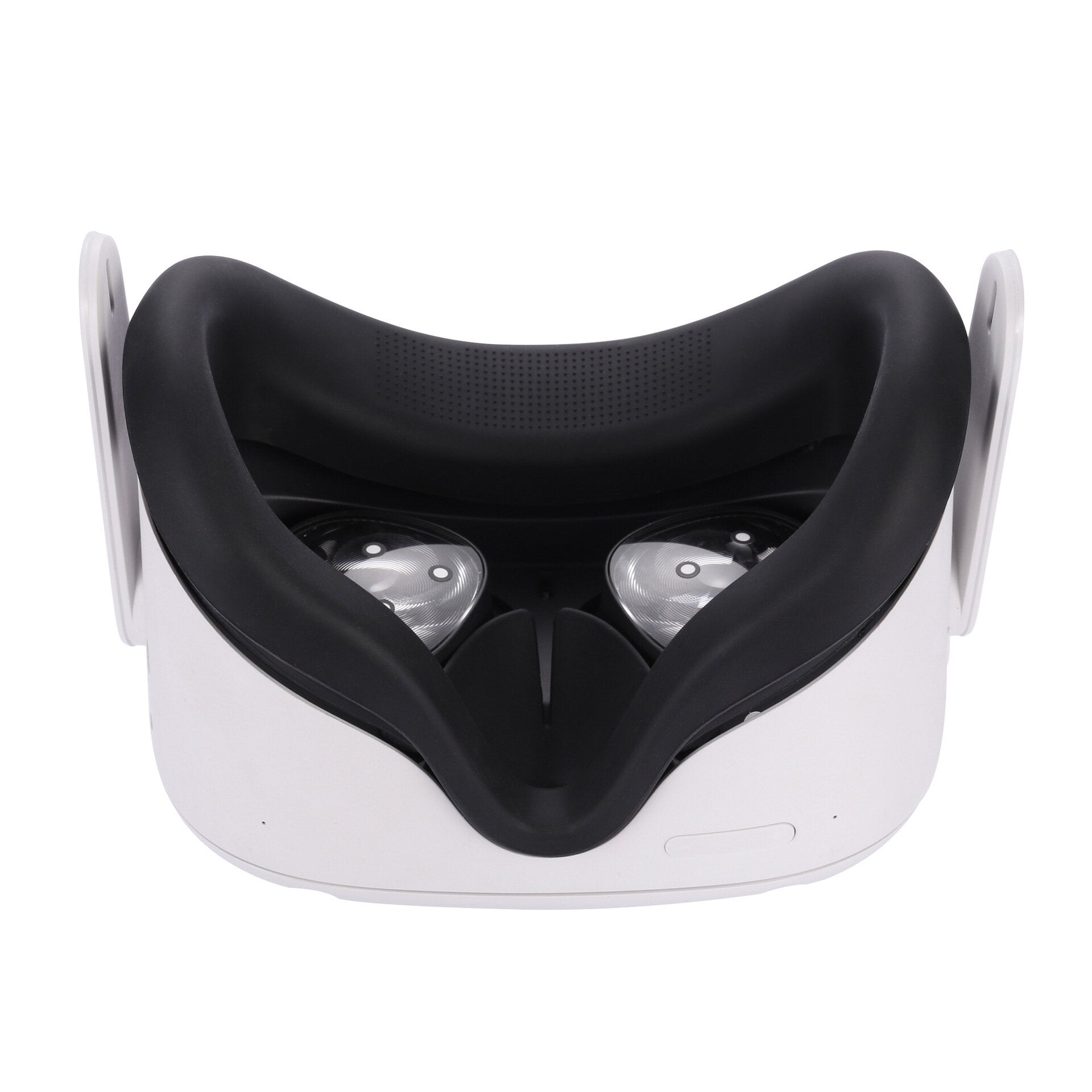 Silicone Eye Mask Dust-proof Lens Hood for Oculus Quest 2 VR Headset VR Glasses Silicone Cap Controller Handle Protective Cover