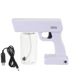 500ML Wireless Atomizing Sprayer Blue Light Nano Steam Widely Used Spray Guns Disinfection Sterilization