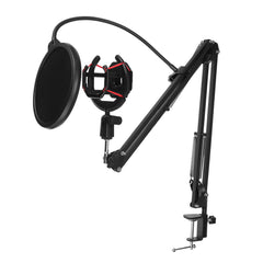 Condenser Microphone Kit with V9X PRO Sound Card Mic Kit DSP Noise Reduction Karaoke Studio Live Set