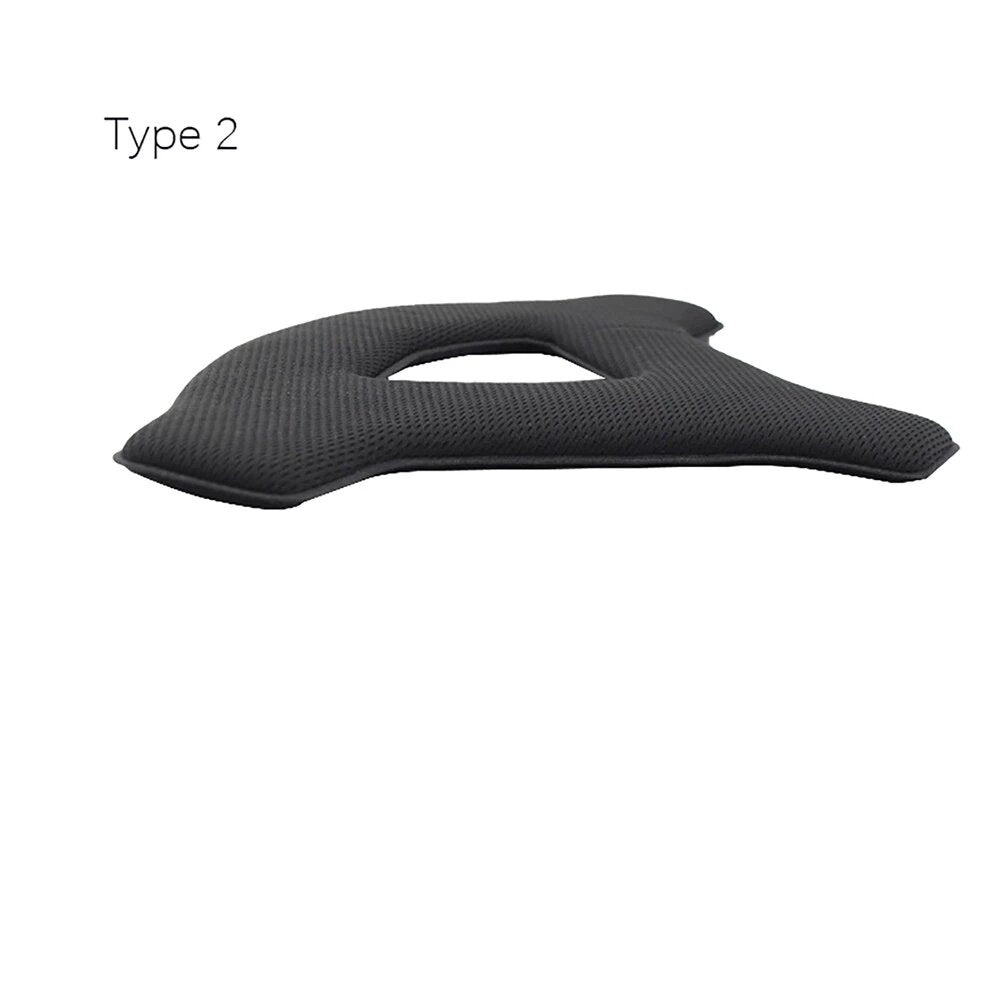 VR Head Strap Pad for Oculus Quest 2 Elite Helmet VR Headset Comfortable Headband Fixing Cushion Foam Pad Non-slip Head Strap