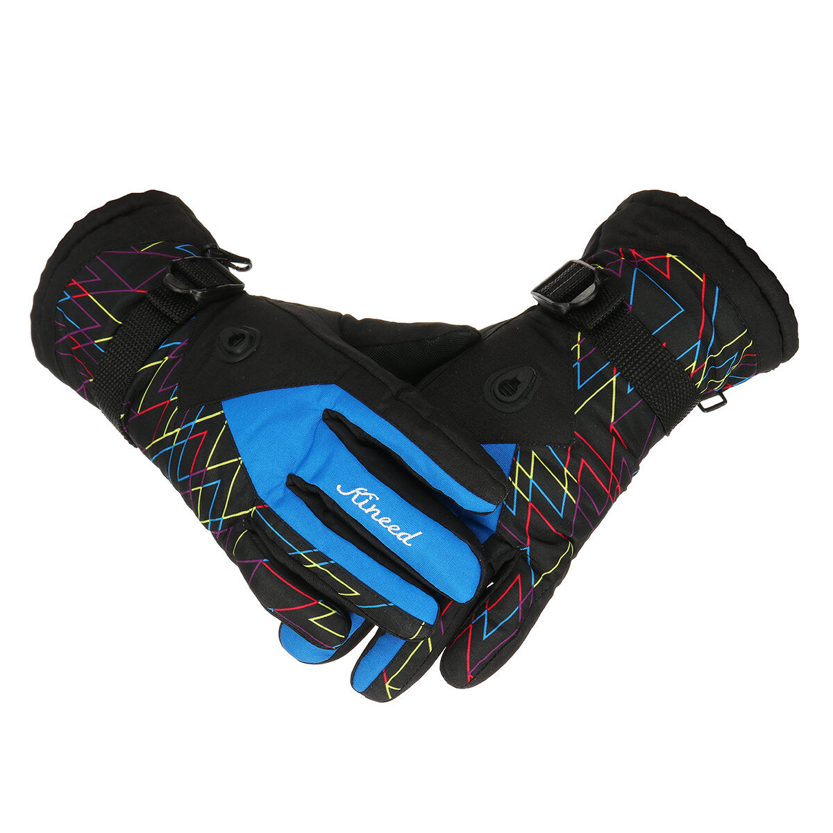 Winter Warm Velvet Gloves Touch Screen Waterproof Windproof Riding Cycling Skiing Climbing Gloves