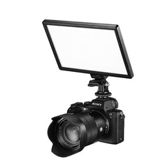 LED Video Light for Camera Camcorder Tripod Photography Lighting for Portrait Video Recording Dimmable DSLR Studio Lamp