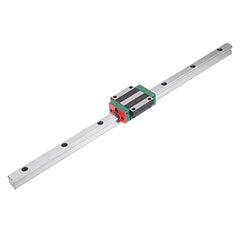 100-1000mm Linear Rail Guide with HGW15CC Linear Rail Slide Flange Block CNC Parts