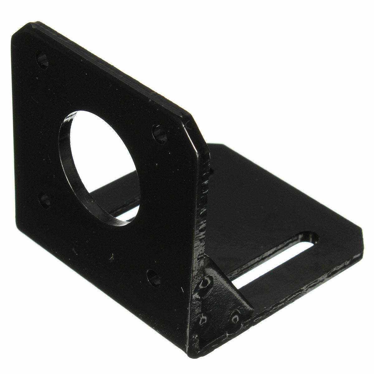 42mm L Shape Alloy Steel Mounting Bracket For NEMA17 Stepper Motor