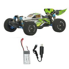 1/14 2.4G 4WD 60km/h Brushless RC Car Full Proportional Upgraded Metal Vehicles Models