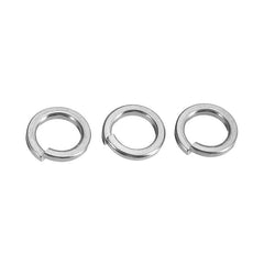 100Pcs M4 304 Stainless Steel Split Lock Washers Spring Washers