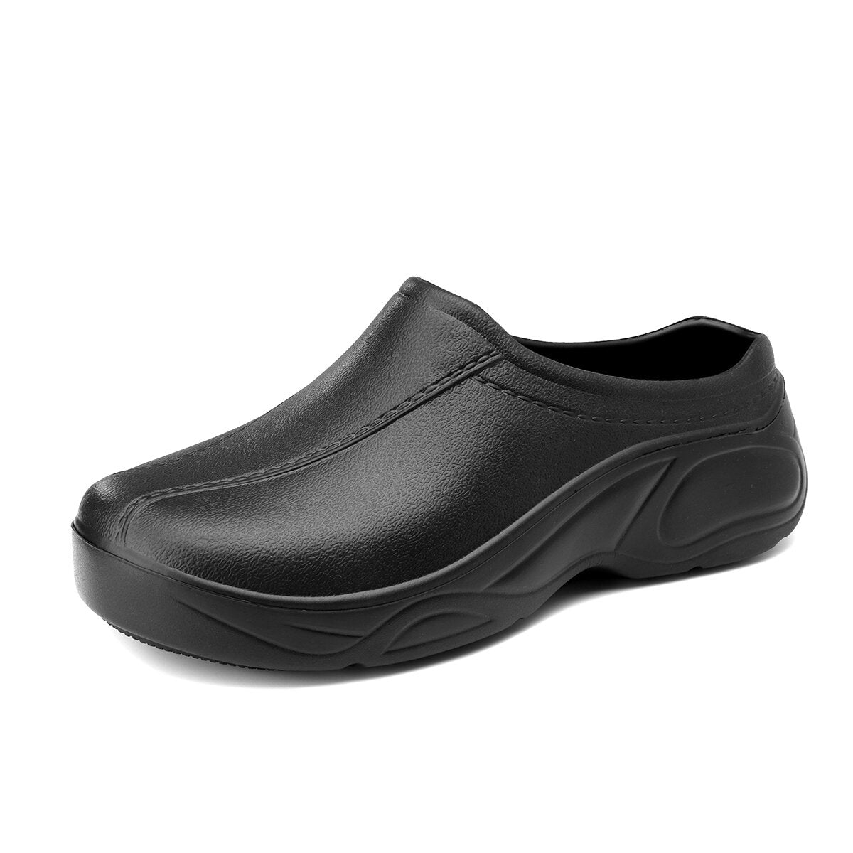 Women's Non-Slip Shoes Flat EVA Resistant Penetrating Gas Doctor Nurse Beach Shoes