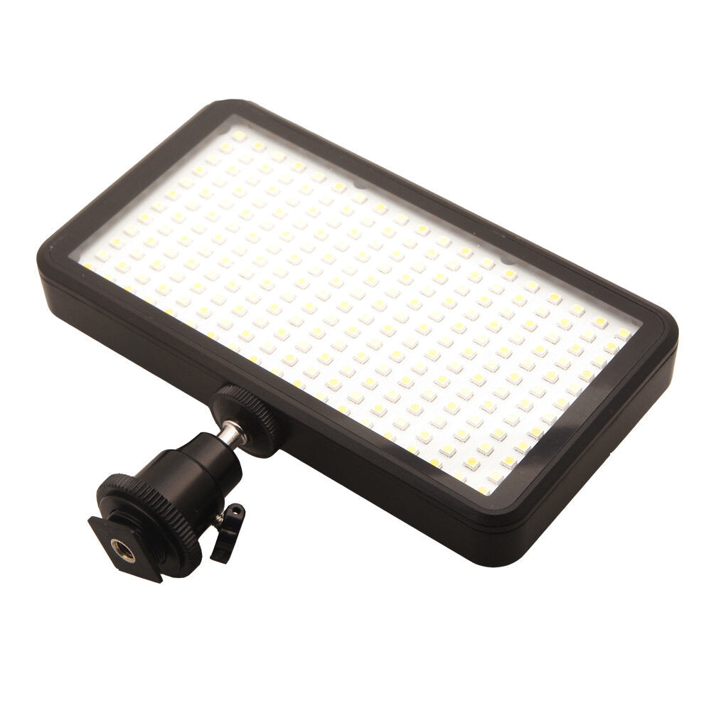 Photography Fill Light LED Video Camera Light For Outside Wedding News Interview For Canon for Sony DSLR Camera