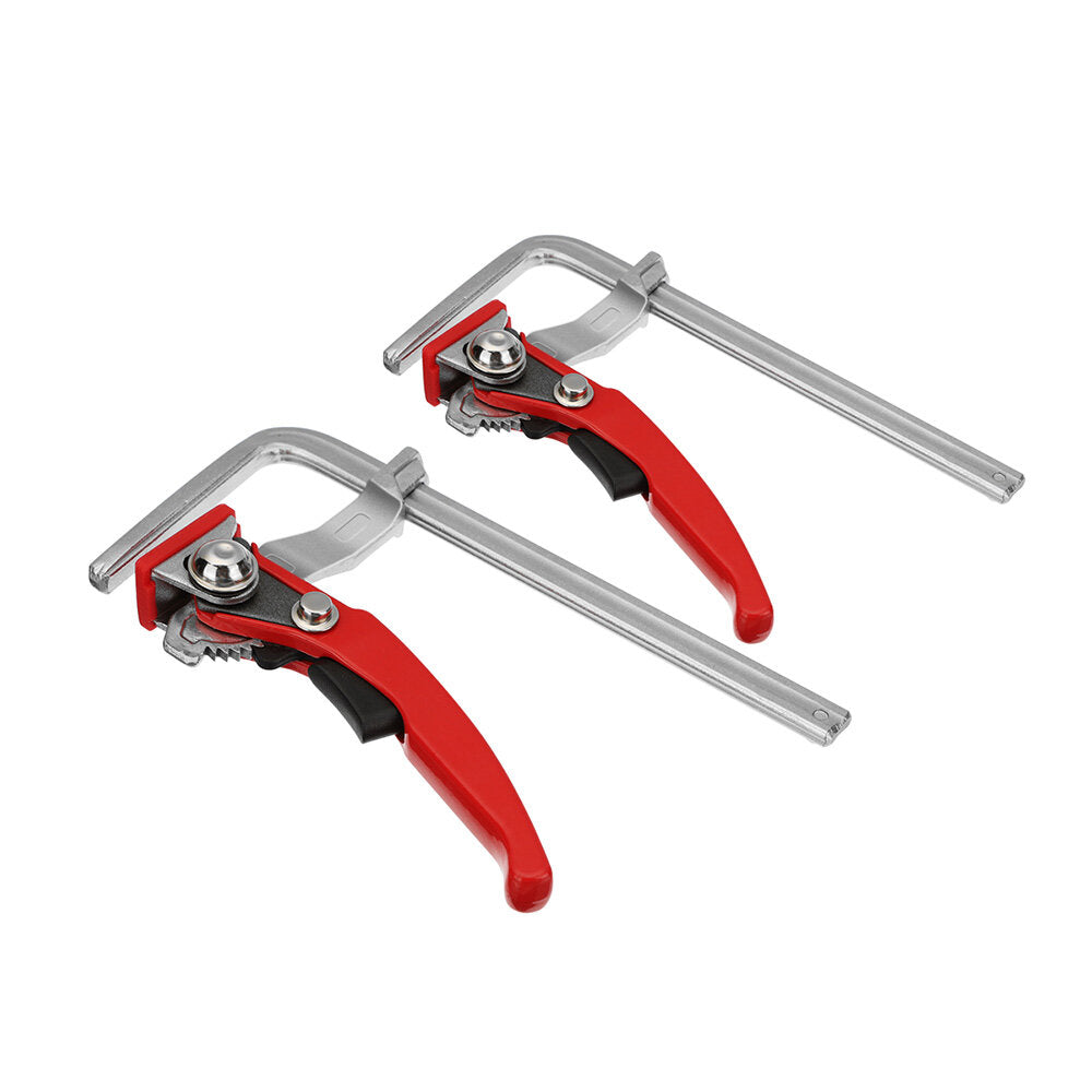 Alloy Steel Quick Ratchet Clamp for MFT Table & Guide Rail - Woodworking Tool