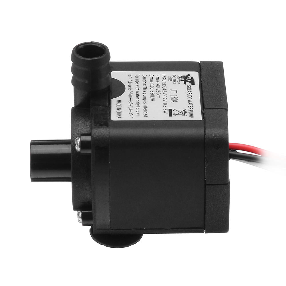 DC 12V 350L/H Water Pump Aquarium Electric Brushless Submersible Water Pump
