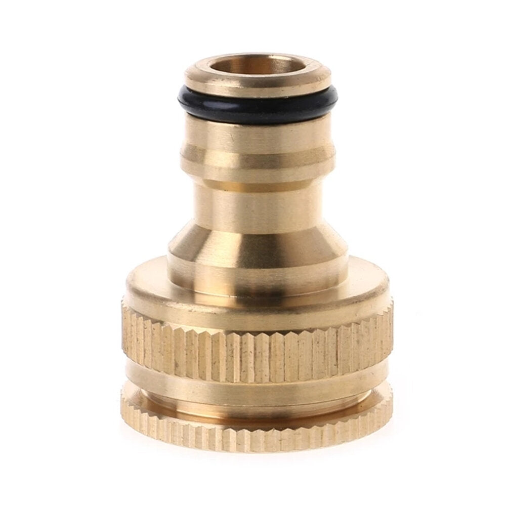 Brass Hose Tap Connector 4/6 Washing Machine Garden Irrigation Watering Fittings Kitchen Faucet Accessories