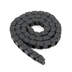 10 x 10mm Plastic Cable Drag Chain Wire Carrier Length 1000mm For CNC Router Machine