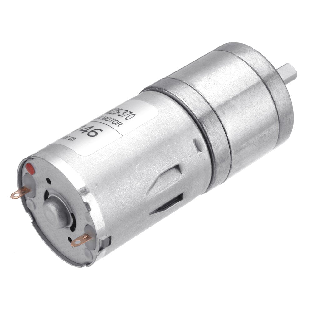 Motor DC 24V 1:98.8 60rpm Permanent Magnet Micro Gear Motor