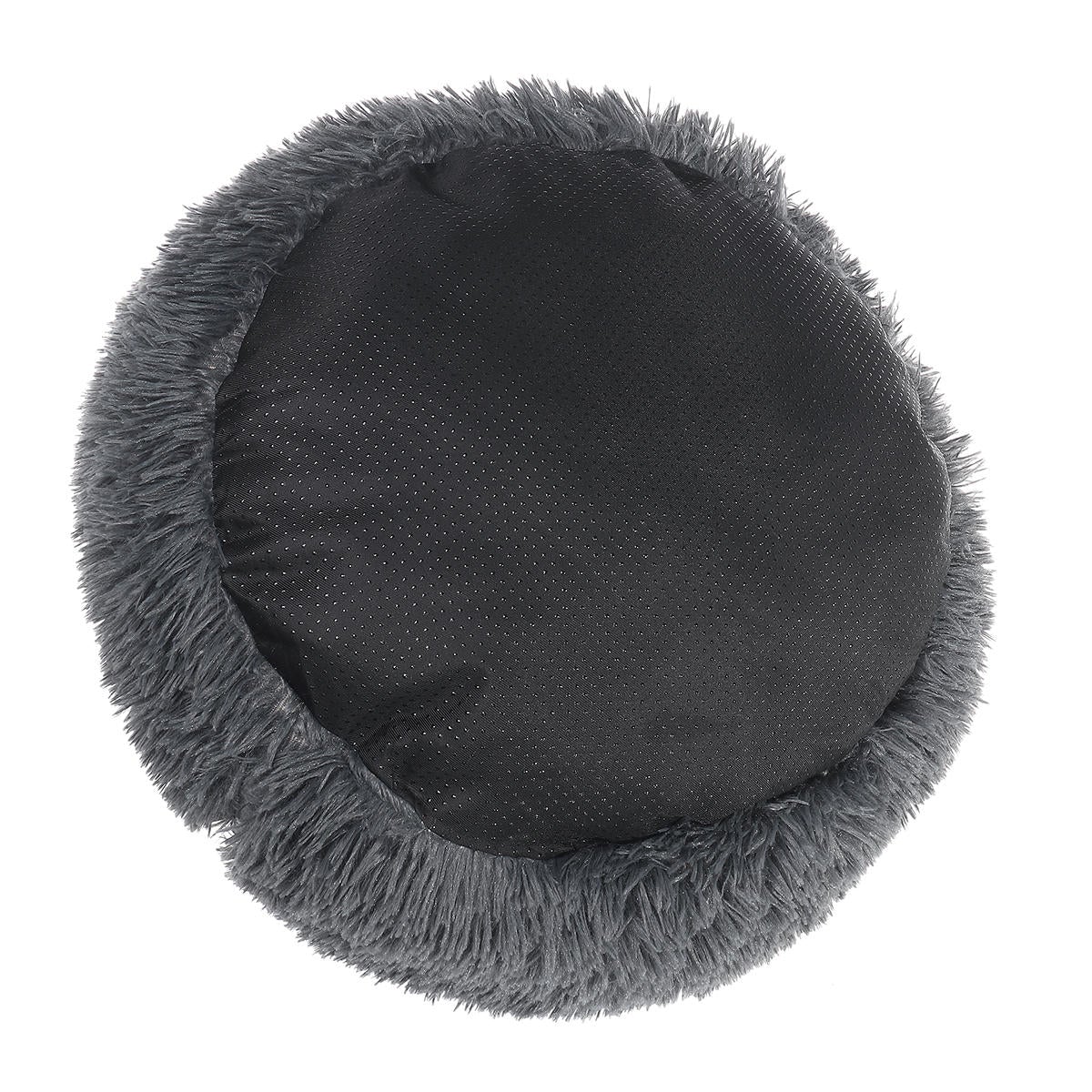 Dog Pet Bed Cat Bed Fau* Fur Cuddler Round Comfortable Size Ultra Soft Calming Bed for Dogs and Cats Self Warming Indoor Snooze Sleeping Cushion Bed