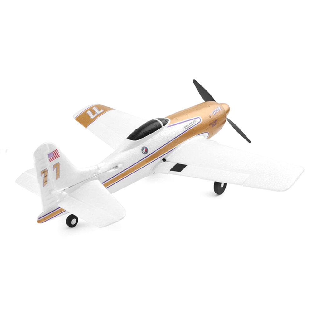 Rarebear F8F Fighter 380mm Wingspan 2.4GHz 4CH 3D/6G System EPP RC Airplane Beginner RTF