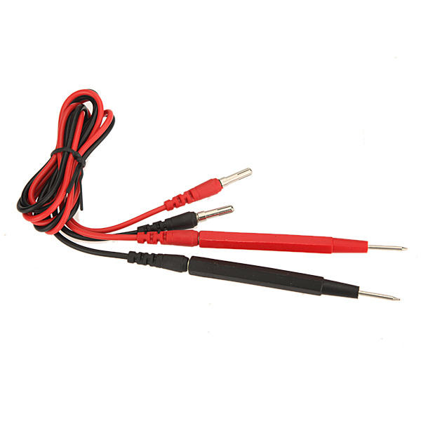 1 Full Set Multi-function Digital Multimeter Probe Test Leads Cable