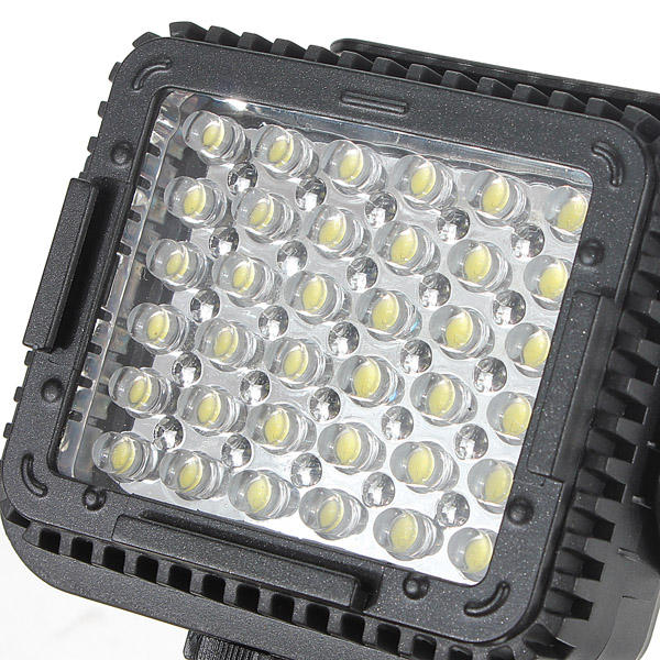 Portable 36 LED Video Light Lamp For Canon Nikon Camera DV