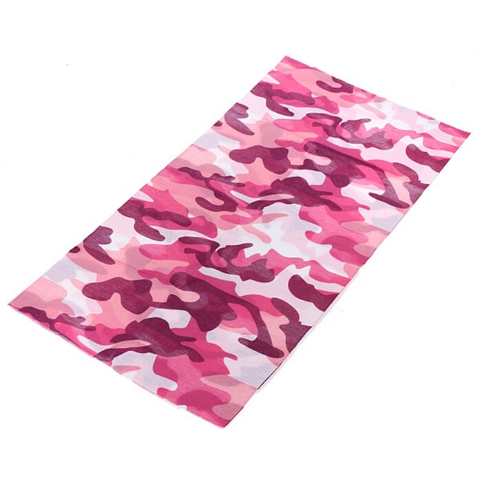 Multi Camouflage Scarf Cycling Bike Neck Face Mask Hat Cap Headwear