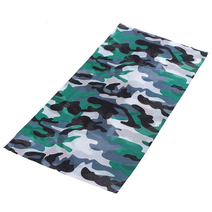 Multi Camouflage Scarf Cycling Bike Neck Face Mask Hat Cap Headwear