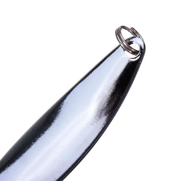 Spoon Sequins Bass Fishing Lure Hard Lure Iron Metal Baits