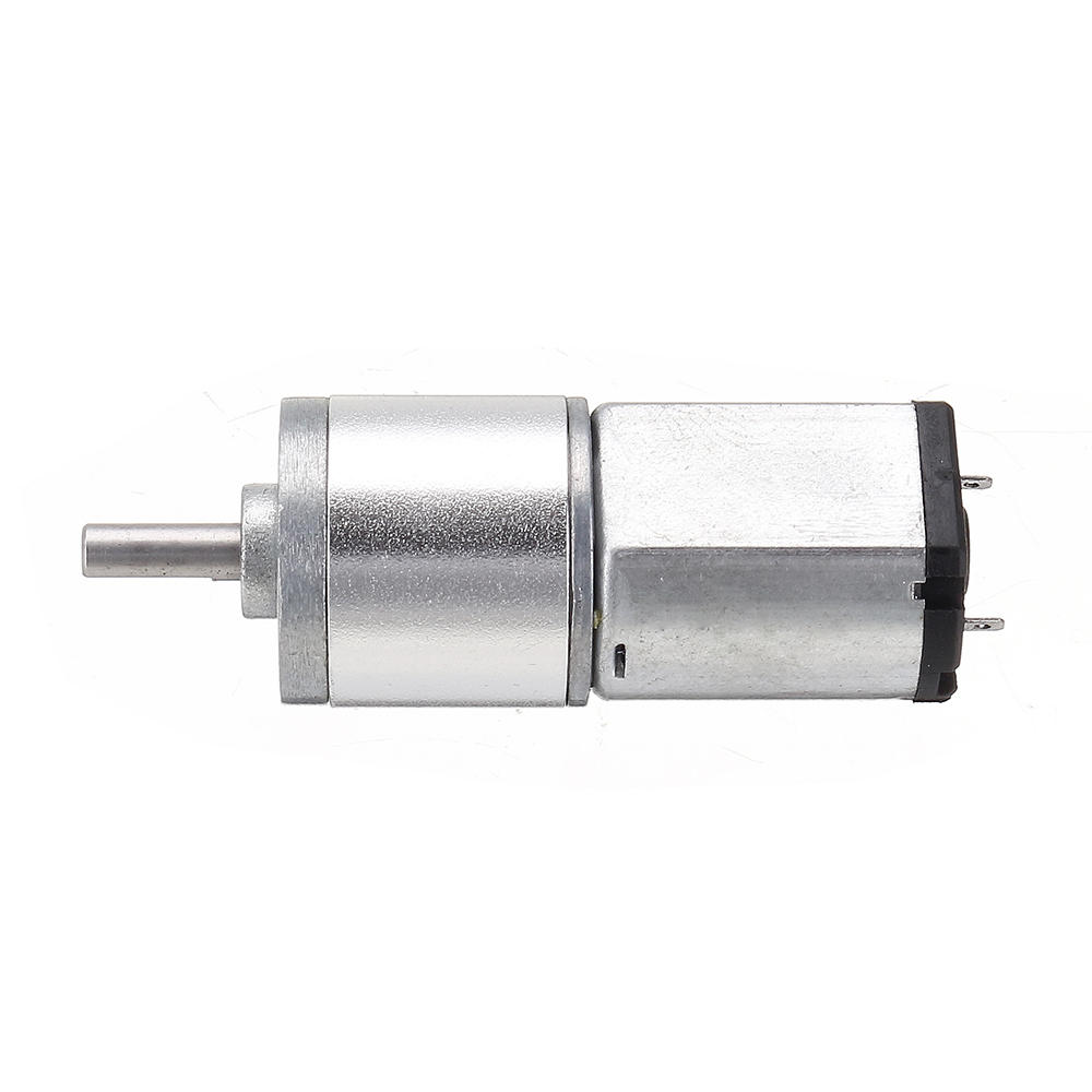 12V 65rpm DC Speed Reduction Gear Motor With Metal Gearbox For Robots /Cars