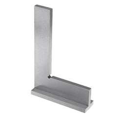 Machinist Square 90º Right Angle Engineer Carpenter Square with Seat Precision Ground Steel Hardened Angle Ruler