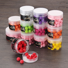 8-14mm Course Carp Fishing Lures Pop Ups Baits 9 Colors 9 Flavours Floating Lure Ball Beads