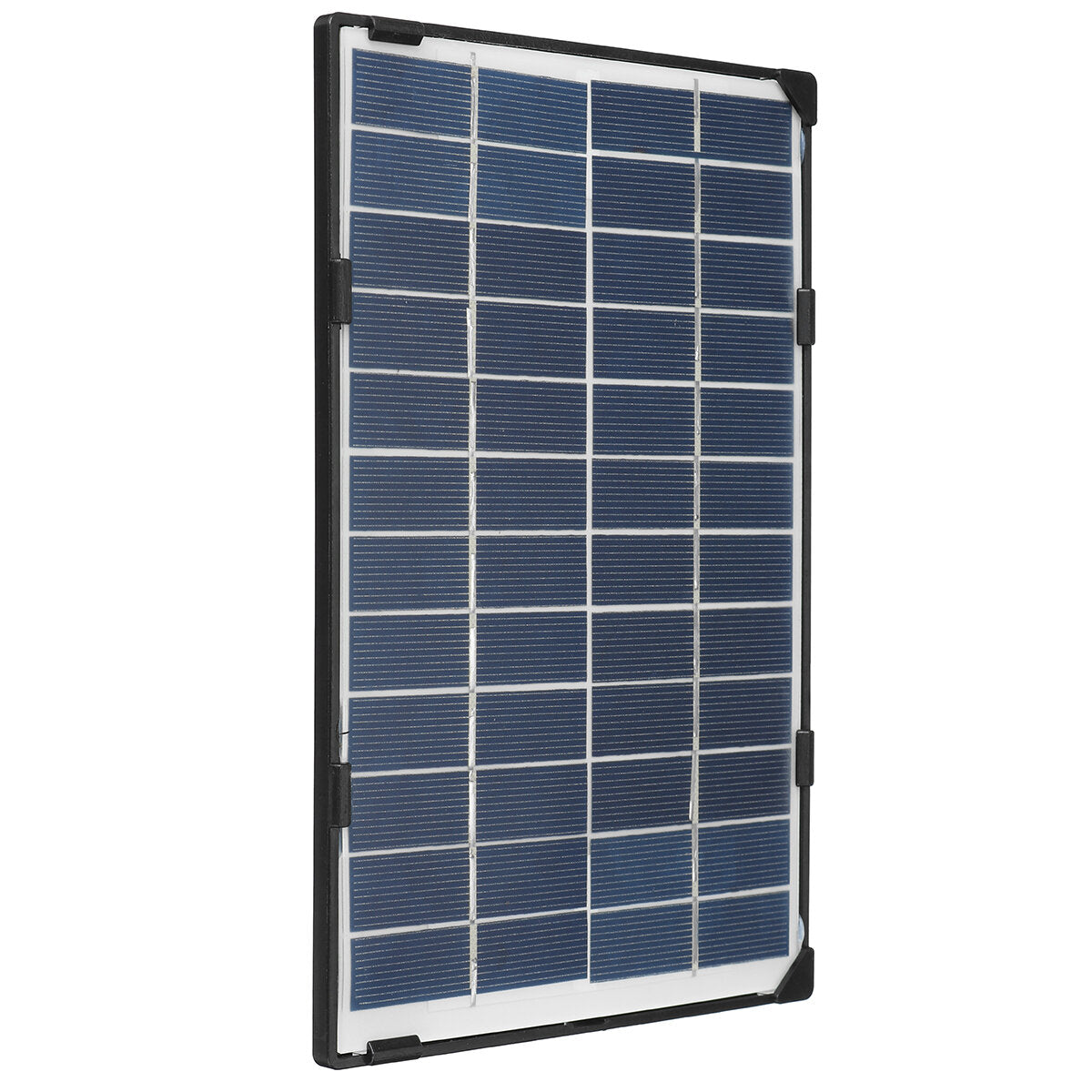12V Foldable Solar Panel Charger Camping Solar Power Bank USB Backpacking Power with 3m Cable