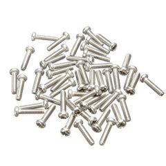 50pcs M2x8mm Philips Head Screw 304 Stainless Steel Screw