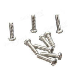 50pcs M2x8mm Philips Head Screw 304 Stainless Steel Screw