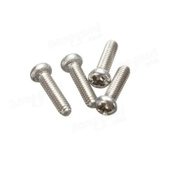 50pcs M2x8mm Philips Head Screw 304 Stainless Steel Screw