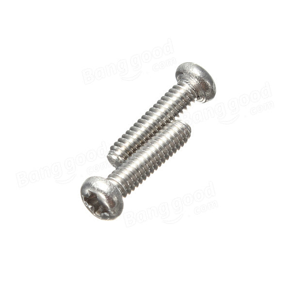 50pcs M2x8mm Philips Head Screw 304 Stainless Steel Screw