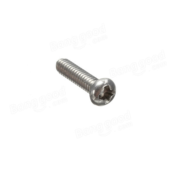 50pcs M2x8mm Philips Head Screw 304 Stainless Steel Screw