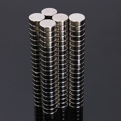 100pcs N50 8mmX3mm Strong Round Disc Magnets Rare Earth Neodymium Magnets