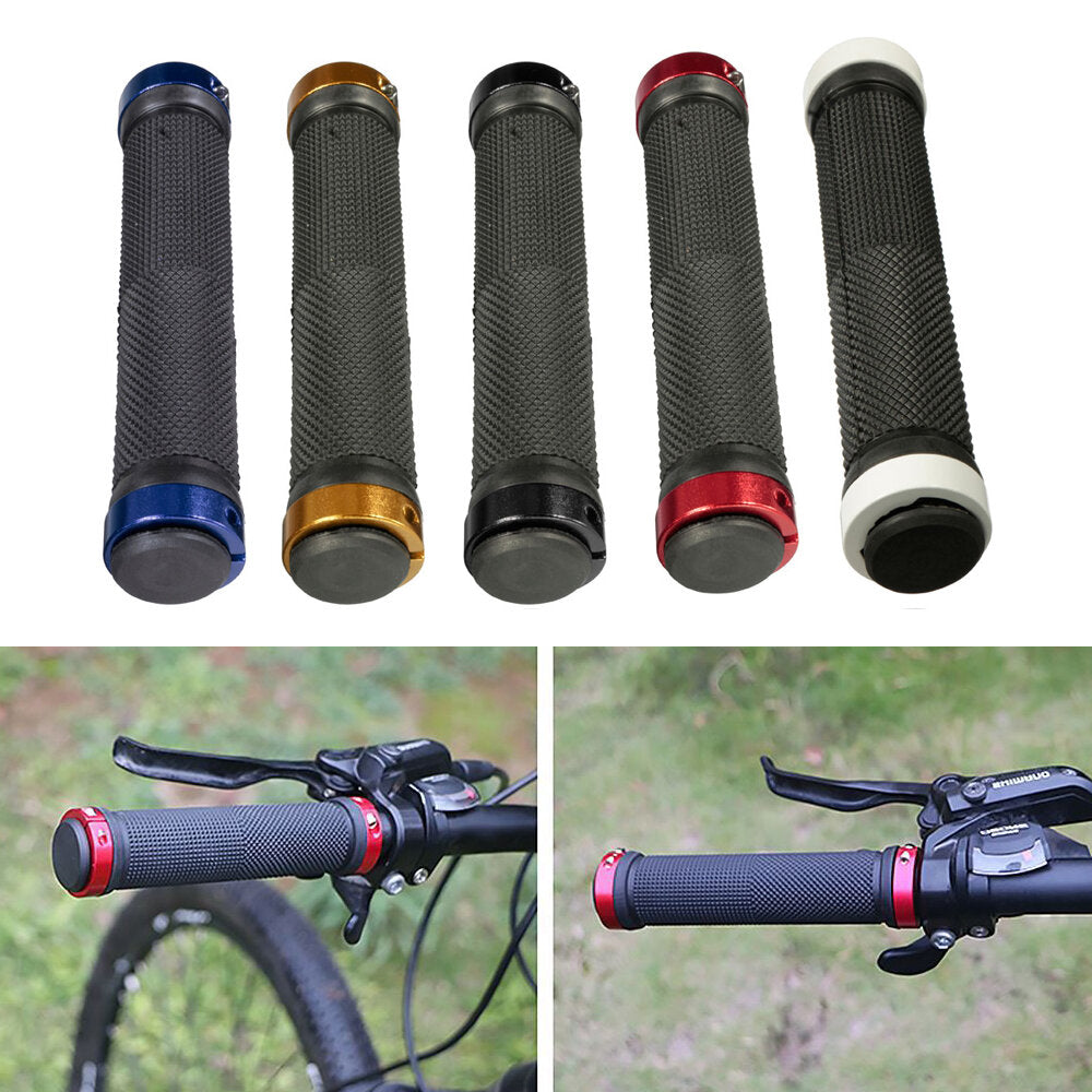 Bike Handlebar Grips Anti-slip MTB Bicycle Handlebar Cover Double Lock Bike Accessories